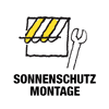 sonnenschutzmontage