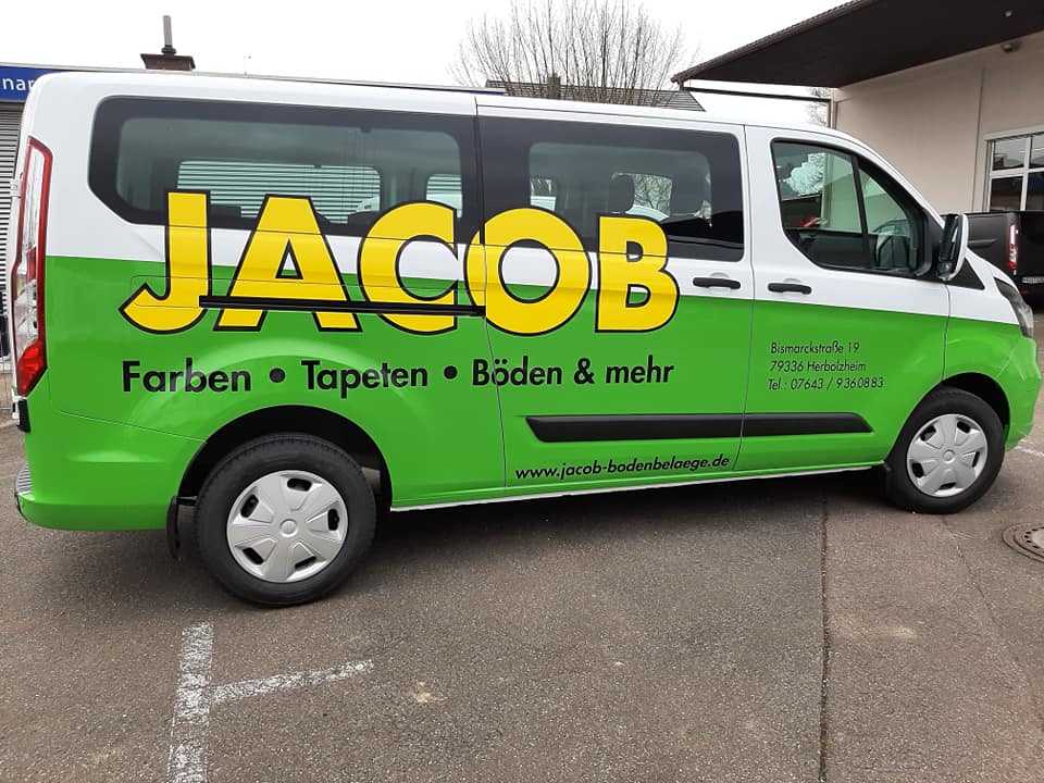 Bilf Firmenfahrzeug Jacob Bodenbeläge Herbolzheim